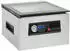 Metro Professional Kammervakuumierer GVS1200, Edelstahl / Glas, 37.2 x 44.3 x 24.9 cm, Kap. 7 L, pumpe 70L/min, Timer, 5 Funkionen, silber - Edelstahl