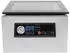Metro Professional Kammervakuumierer GVS1200, Edelstahl / Glas, 37.2 x 44.3 x 24.9 cm, Kap. 7 L, pumpe 70L/min, Timer, 5 Funkionen, silber - Edelstahl