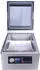 Metro Professional Kammervakuumierer GVS1200, Edelstahl / Glas, 37.2 x 44.3 x 24.9 cm, Kap. 7 L, pumpe 70L/min, Timer, 5 Funkionen, silber - Edelstahl