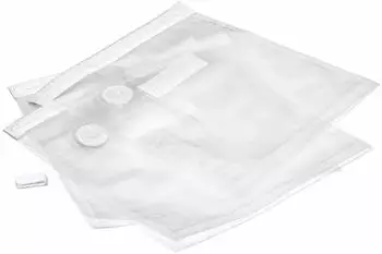 Laica VT3522 Wiederverwendbare Vakuumbeutel für Lebensmittel, Packung mit 10 Beuteln im Format 20 x 23 cm und 10 Beutel im Format 26 x 35 cm