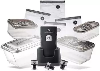 Outdoorchef Easy BBQ Vac Vakuumierer inkl. Starter Set