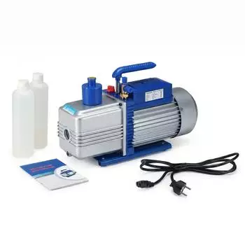 Mucola Vakuumpumpe 2-stufig 284l/min Aluminium Kompressor