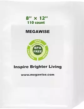 MEGAWISE VS6611 Vakuumiergerät One-Touch 80kPa, Trocken- & Feuchtemodus (VS6611)