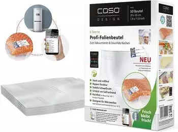 Caso Folienbeutel 20 x 30 cm (50 St.) 1219