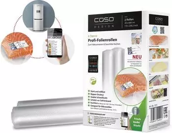Caso Profi Folienrolle 20 x 600 cm (2 St.) 1221