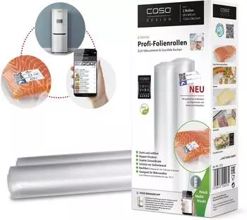 Caso Profi Folienrolle 27,5 x 600 cm (2 St.) 1223
