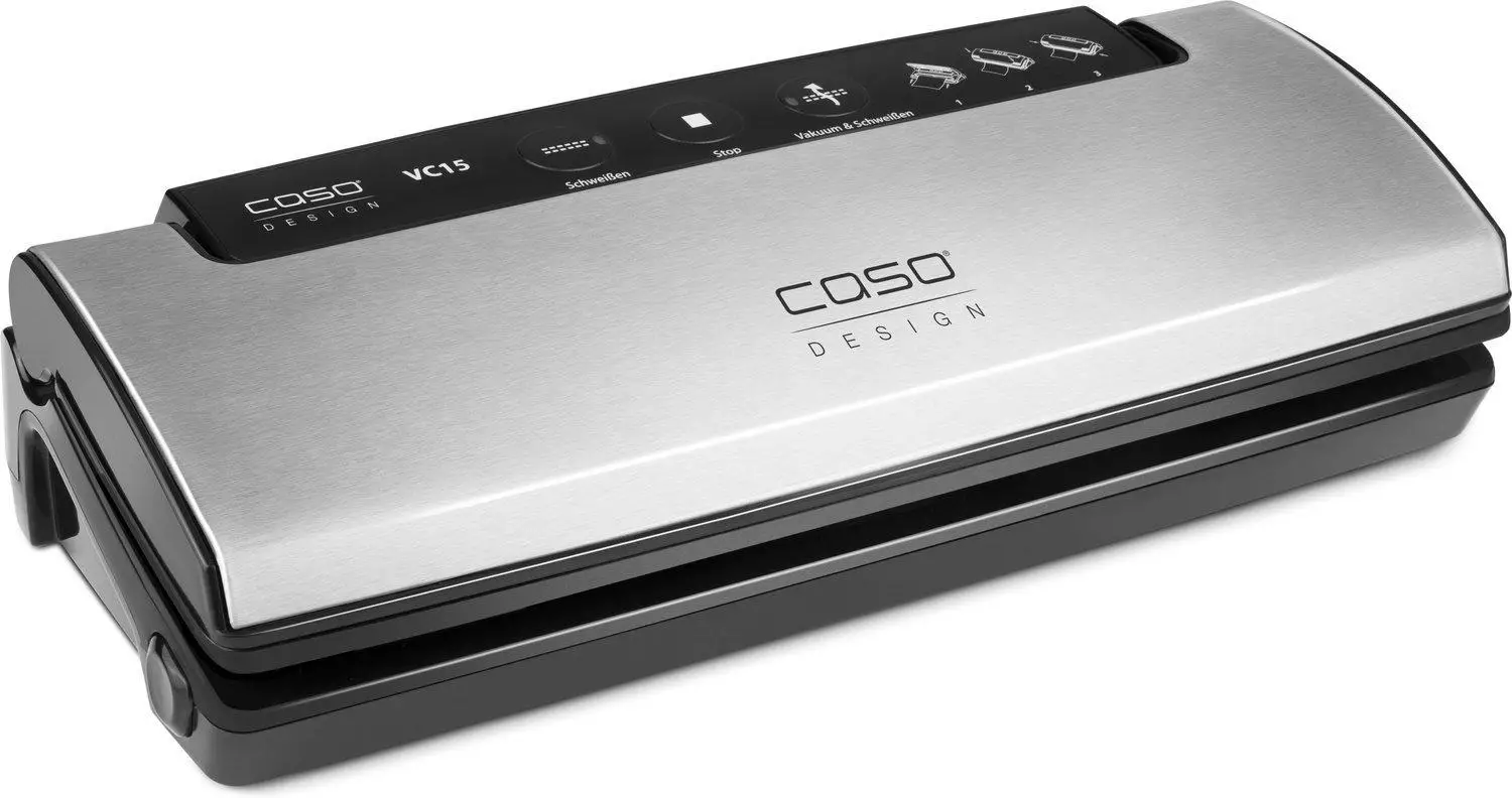 Caso VC 15 Vakuumiergerät · Bewertung: 4.8/5 · ab 61,36€