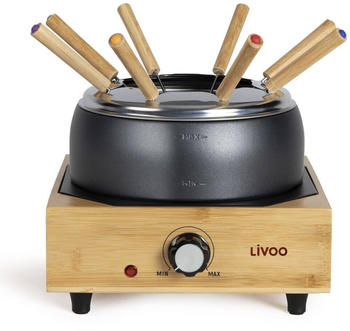 LIVOO Elektrisches Fondue-Set (DOC287)