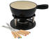 BBQ-Toro Gusseisen Fondue-Set für 6 Personen (2 l)