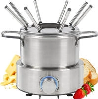 Clatronic 501288, Clatronic CLA PC-FD 1288 Fondue 8 Pers. (K&auml;sefondue,