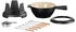 Le Creuset Käsefondue-Set Gusseisen schwarz