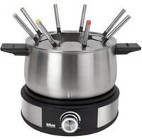 Silva 426037, Silva PK-F 140 Fondue 1500W &Uuml;berhitzungsschutz, 8 Fonduegabeln