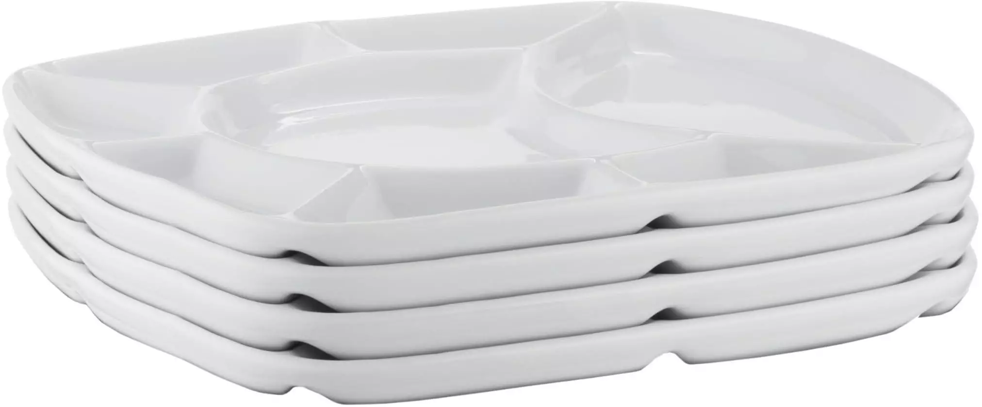 Porzellan Fondueteller MÄSER Fondueteller Set 6-tl Produktbild-Vorschau 6