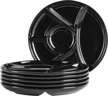 M&auml;ser Fondueteller Set 21,5cm 6 St.