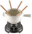 Le Creuset Käsefondue-Set Gusseisen weiß