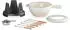 Le Creuset Käsefondue-Set Gusseisen weiß