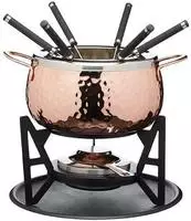 Artes&agrave; Fondue "Artes&agrave;" handgefertigt, mit Kupfereffekt