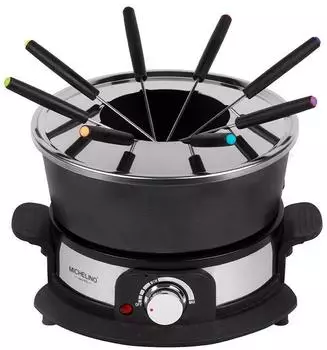 Michelino Raclettegrill & Fondue-Set f&uuml;r 8 Personen, 2L, 1300W (74385)