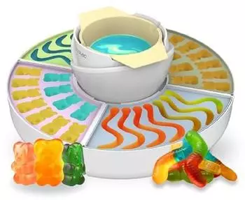 Cecotec Fun&Sugar Gummy Gummib&auml;rchen-Maker 2in1, 40W (03833)