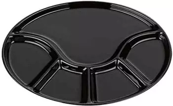 Kela Annelie Fondueteller, &Oslash; 23cm, schwarz (35607)
