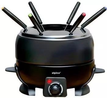 Alpina Fondue-Set elektrisch 2,3L 230V (SF.6000)