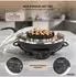 Unold Asia Fondue Hot Pot 2-in-1, 2,5l, Edelstahl (48745)