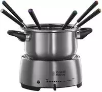 Russell Hobbs f&uuml;r klassisches Fondue mit &Ouml;l oder Br&uuml;he, als auch f&uuml;r K&auml;se-
