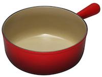 Le Creuset 20007220602460, Le Creuset Schwenkkasserolle Caquelon Fonduetopf...
