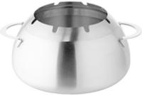 ST&Ouml;CKLI 0062.82, St&ouml;ckli HOT BOWL 0062.82 Fondue Edelstahl, mit 6 Gabeln