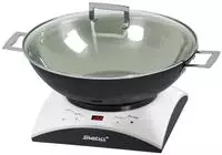 Steba 068300, Steba IK 11 S, Schwarz, Edelstahl, Wei&szlig;, Rund, 240 &deg;C, 1000 W, 250