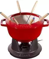 Staub 40511-975-0, Staub Fondue Set (Fondue Bourguignonne, K&auml;sefondue) (40511-975-0)