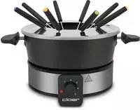 Cloer 6679, Cloer 6679 (K&auml;sefondue) (6679) Schwarz