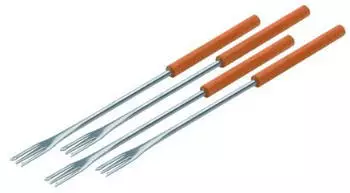 Kuhn Rikon Käse- und Fleischfonduegabel-Set 4tlg.