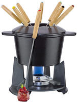 Spring 28-9451-60-16, Spring: Fondue-Garnitur Grenoble, schwarz