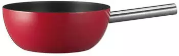 Spring Fondue Caquelon Alu Induktion rot