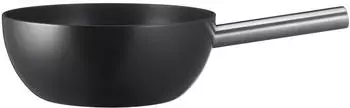Spring Fondue Caquelon Alu Induktion schwarz
