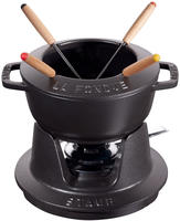 Staub 14001623, Staub: Fondue Set, &Oslash;16cm, schwarz