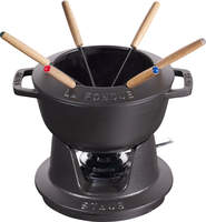 Staub 40511-971-0, Staub Fondue Set (Fondue Bourguignonne, Fondue Chinoise,