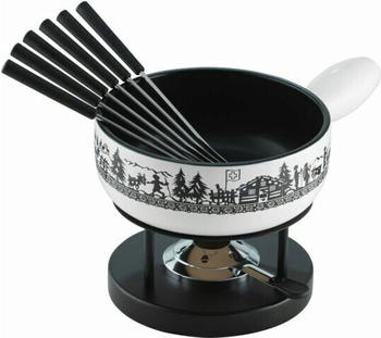 Kuhn Rikon Käsefondue Set Alpweide 23 cm
