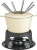 Master Class Fondue »MasterClass«, emailliertes Gusseisen, in...