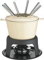 Master Class Fondue "MasterClass" emailliertes Gusseisen, in Geschenkverpackung