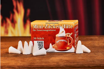 Aladin-Music-Hall Gastronomie Zimt-Zucker-Hütchen für Feuerzangentasse 50 Stück