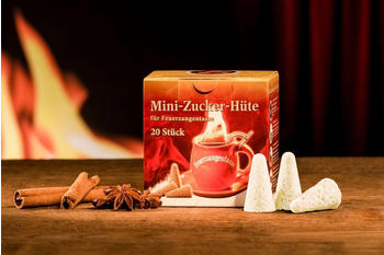 Aladin-Music-Hall Gastronomie Aladin Mini-Zucker-Hütchen (20 Stk.)
