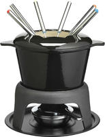 Master Class Fondue "MasterClass" emailliertes Gusseisen, in Geschenkverpackung