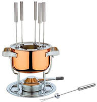 Spring Fonduegarnitur Davos Culinox 17 cm kupfer