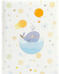 Goldbuch Babytagebuch Little Whale 21x28/44 blau