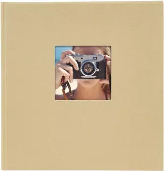 Goldbuch Fotoalbum Bella Vista 30x31/60 beige (weiße Seiten)