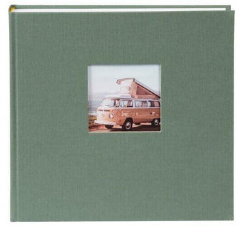 Goldbuch Fotoalbum Bella Vista 30x31/60 artischocke (wei&szlig;e Seiten)