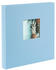 Goldbuch Fotoalbum Bella Vista 30x31/60 himmelblau (schwarze Seiten)