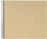 Goldbuch Spiralalbum Bella Vista ohne Fenster 35x30 40 weiße Seiten Beige